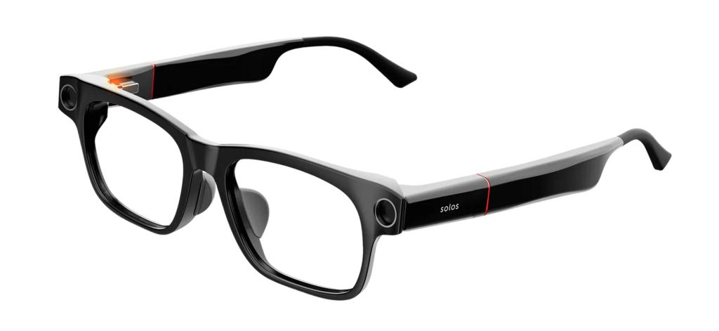 Ally Solos smart glasses with built-in camera for blind and low-vision users.